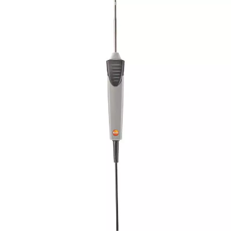 Testo Temperature Probe ±2.5 ℃ Accuracy 25.0 Response Time, 0602 1793