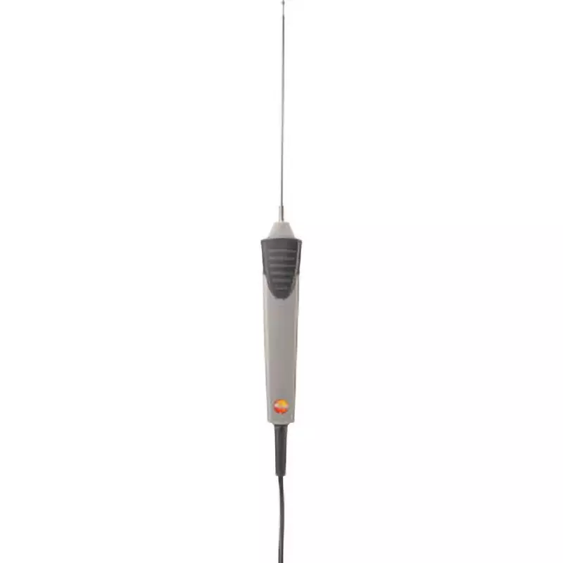 Testo Waterproof Surface Temperature Probe ±1.5 ℃ Accuracy 20.0 Response Time, 0602 0693