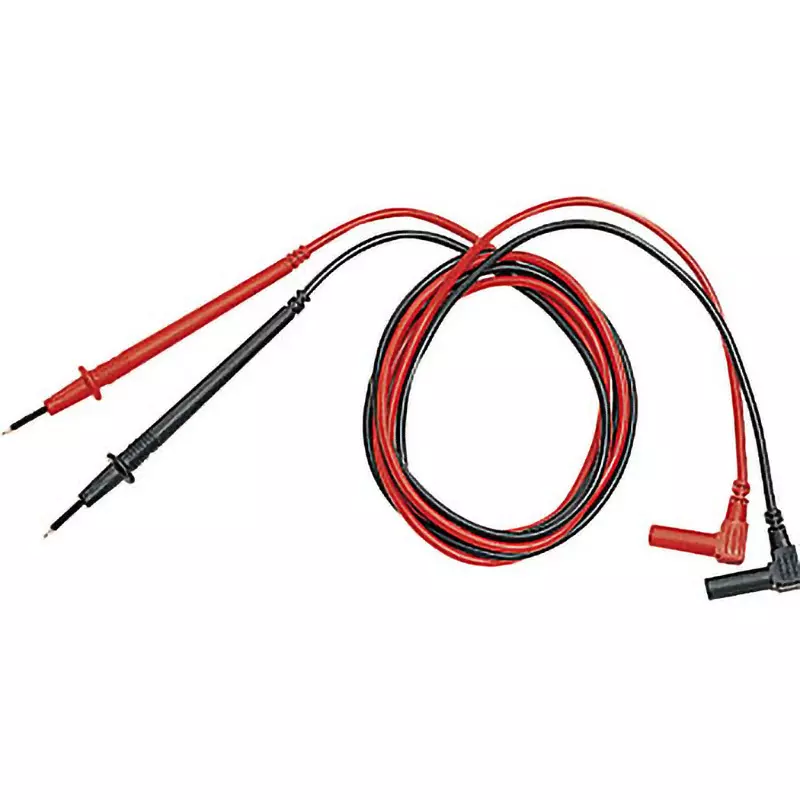 Gw Instek Test Leads For GDM-8261 A / 8255 A Type 1 set of test leads for DMM (1 each for black and red L, GTL-117