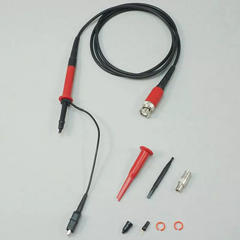 Gw Instek Passive Voltage Probe Attenuator x 100 Type 250 MHz 100: 1 Oscilloscope probe Compatible Models, HP-9258