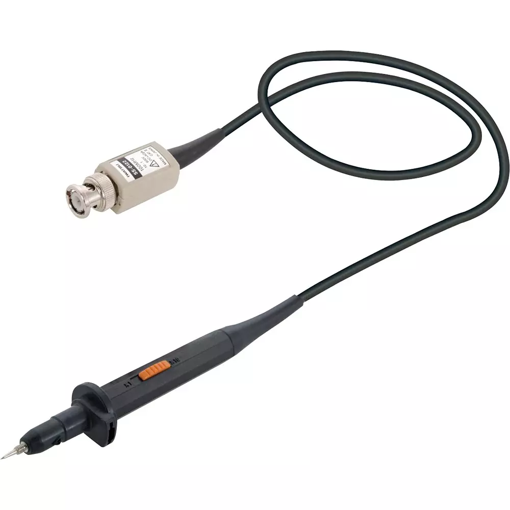 IWATSU Voltage Probe 10 MΩ±2 %//22 pF±3 pF Input 20 to 45 pF Input Capacity, SS-0112