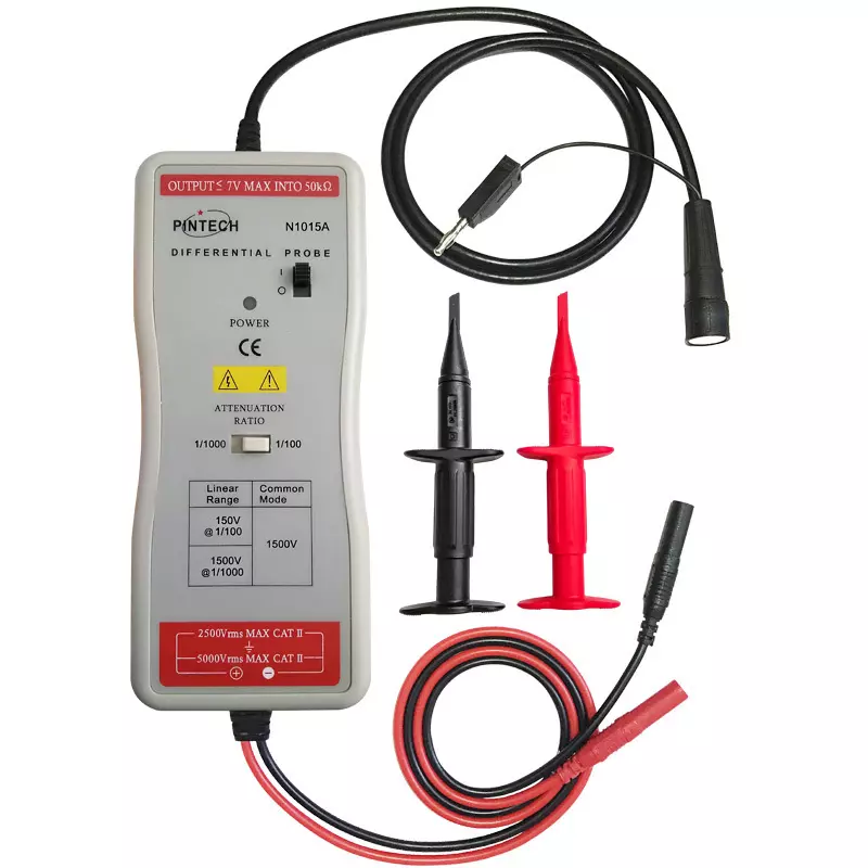 PINTECH Differential Probe <7 V (50 kΩ load) Output 100 Frequency Band 3.5 ns Start-up Time, N1015A