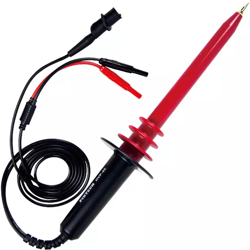 PINTECH High Voltage Probe 1000 mΩ Input Impedance 41.6673611111111 Damping Ratio, HVP-40