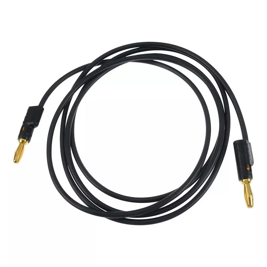 POMONA TEST LEAD, STACKABLE BANANA PLUG, 1.524M, 2948-60-0