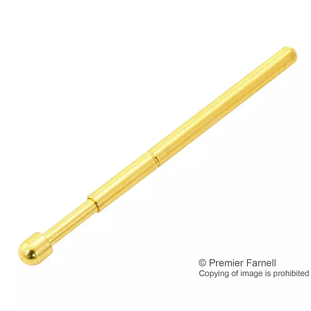 MULTICOMP PRO Plunger Test Probes For Use With Accessory Type, MP-P50 D (Pack of 100)