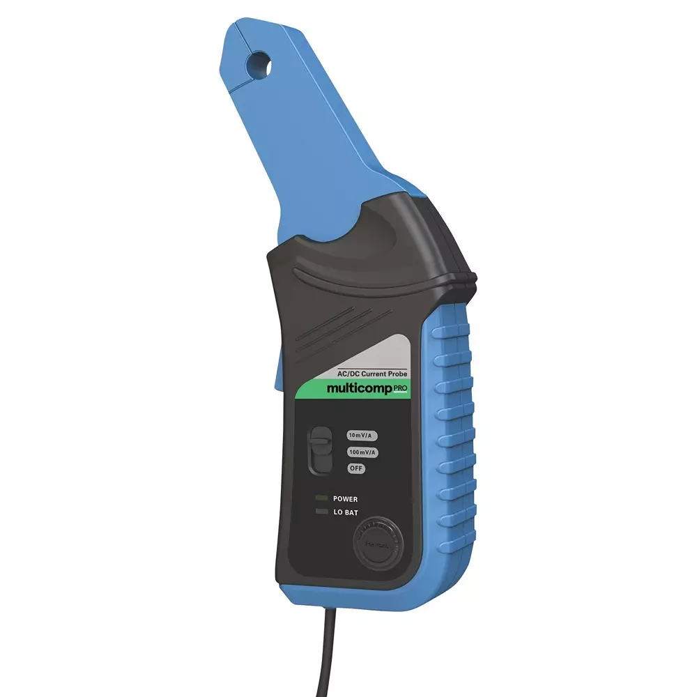 MULTICOMP PRO Current Clamp Probe BNC Plug Meter Side Connector 65 Amp Range Max, MP701072