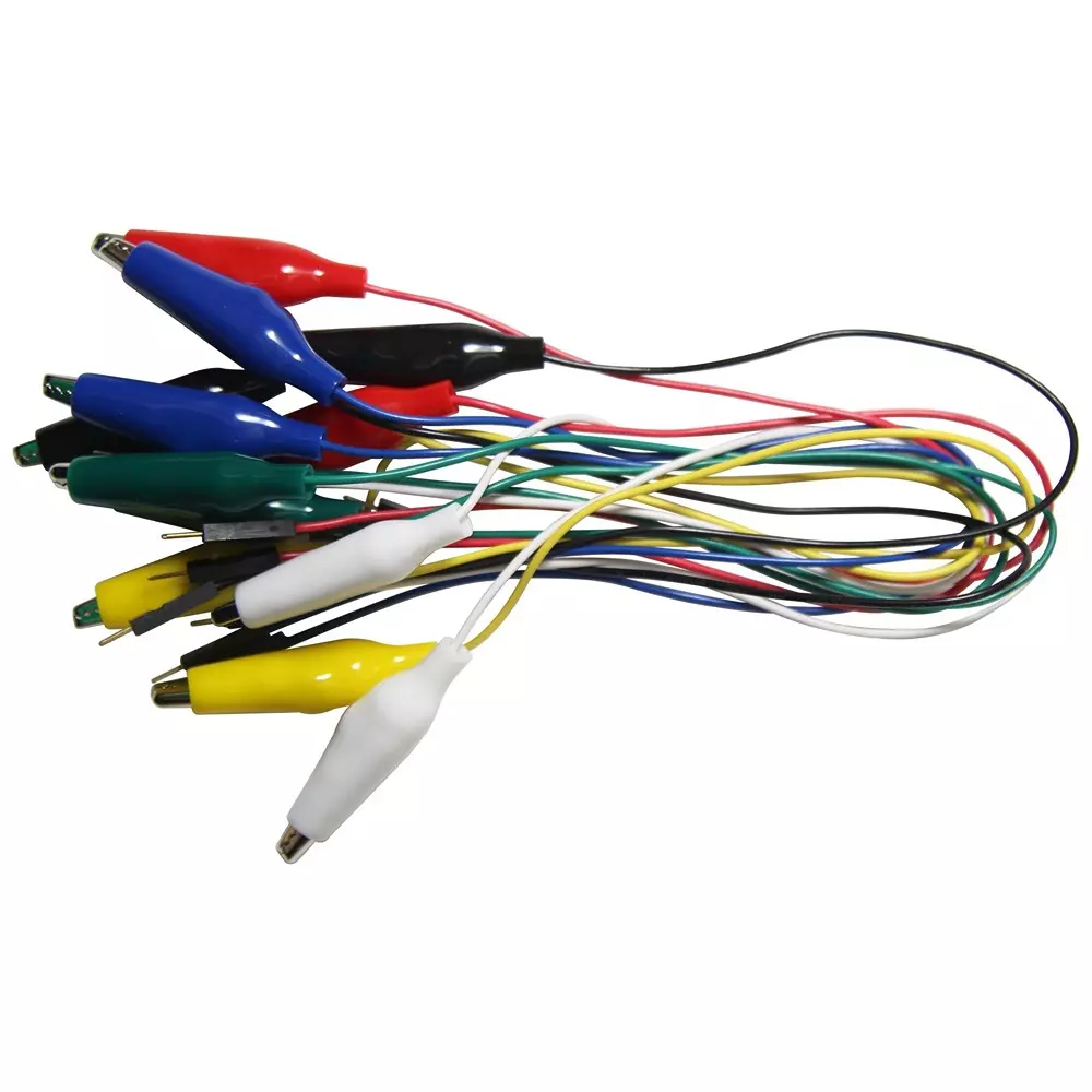 MULTICOMP PRO Test Lead Set 6 Amp Current Rating 30 V Voltage 12.0 No. of Leads, MP007467 (Pack of 12)