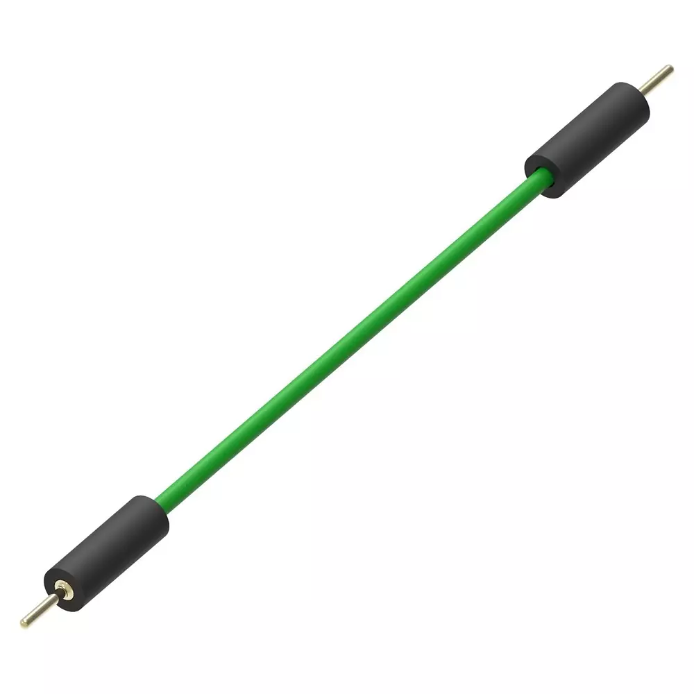 MULTICOMP PRO Test Lead Plug 0.8x100 mm Male to Plugs Kit Contents, MP-M-M-10-G