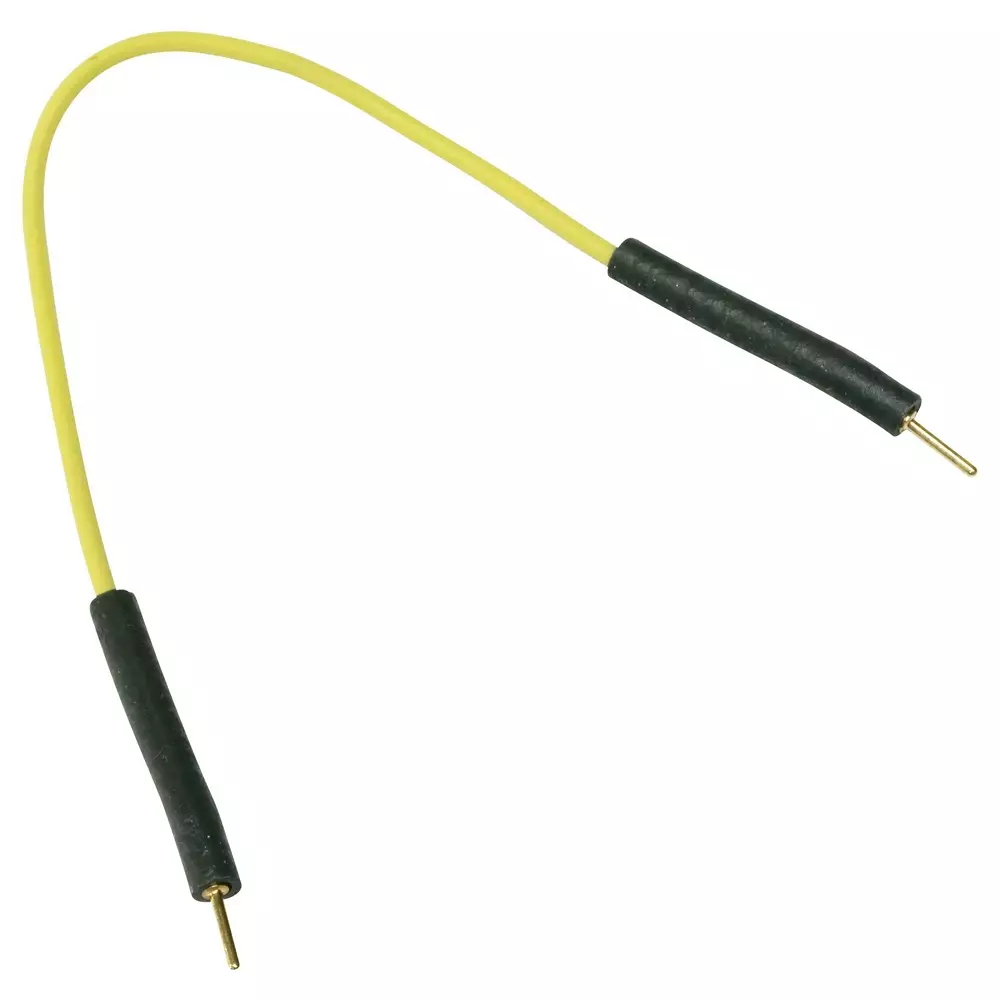 MULTICOMP PRO Test Lead Plug 0.8x200 mm Male to Plugs Kit Contents, MP-M-M-20-Y