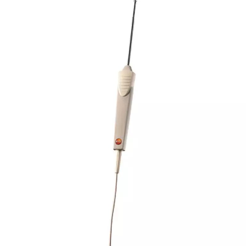 Testo Waterproof Surface Probe ±0.2 ℃ Accuracy 30.0 Response Time, 0603 1993