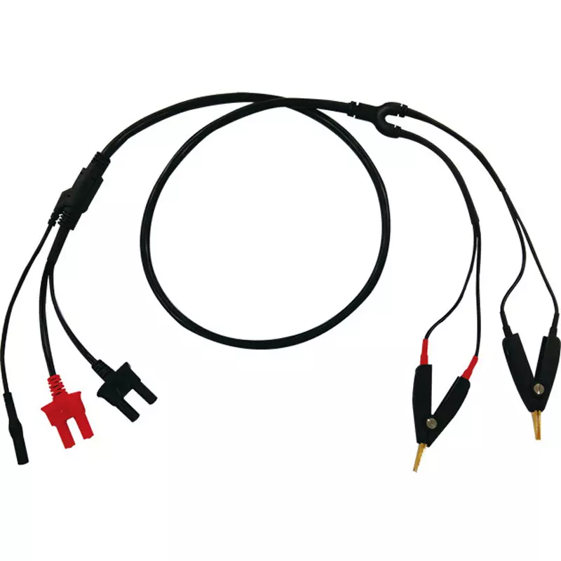 Gw Instek Test Leads DIN3760: 1968, 3-wire measurement (for GDM-802 / 802 GR / 805) Type 4-wire test lead, GTL-308