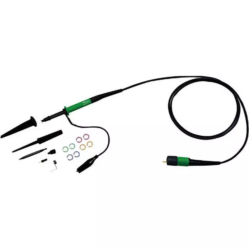Gw Instek Passive Voltage Probe Attenuator x 10 Type 250 MHz 10: 1 oscilloscope probe Compatible Models, GTP-251R