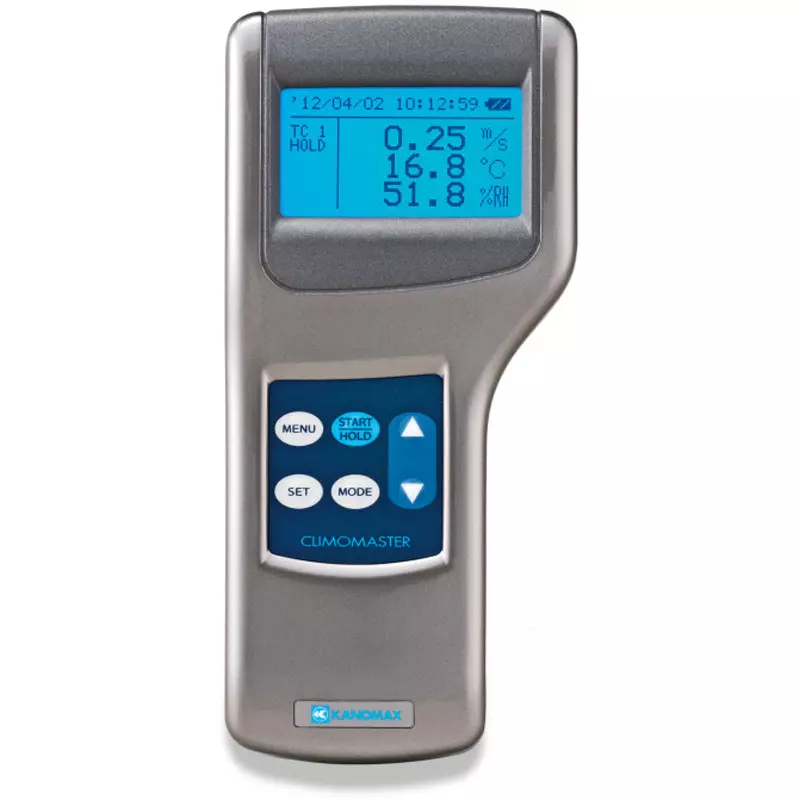 KANOMAX Anemometer Probe Set 6 AA batteries, AC adapter (optional) Power Supply, 6501-00+6542-21