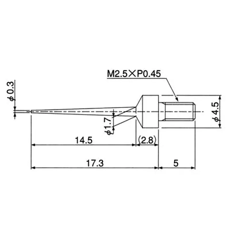 teclock-needle-probe-needle-shaped-please-check-the-dimensional-drawing-for-detailed-dimensions-zs-523