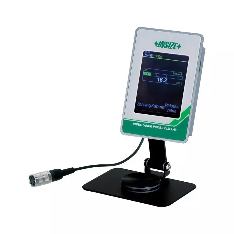INSIZE Inductance Type Probe & Display Unit with ±0.3 mm Range and Overall: ± 2 µm Accuracy, 9442-SET1