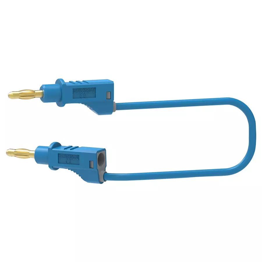 MULTICOMP PRO Banana Test Leads TEST LEAD, 4MM STACKING BANANA PLUG, 1M, 72-13806