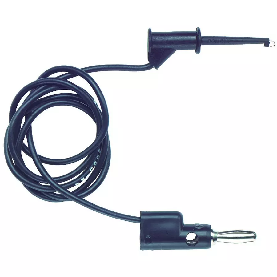POMONA Test Lead, Blk, 610 mm, 150V, 3A, 5053-24-0