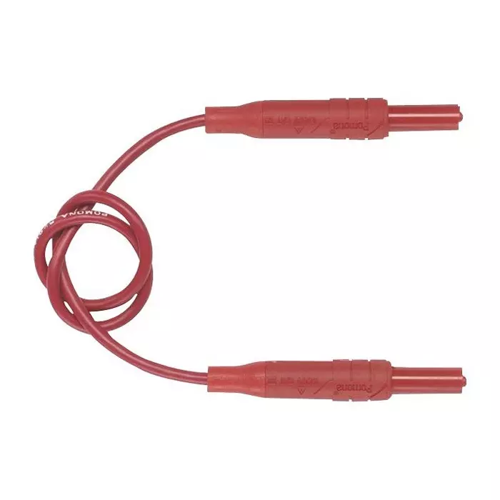 POMONA Test Lead, Banana Plug, Red, 36", 5291A-36-2.
