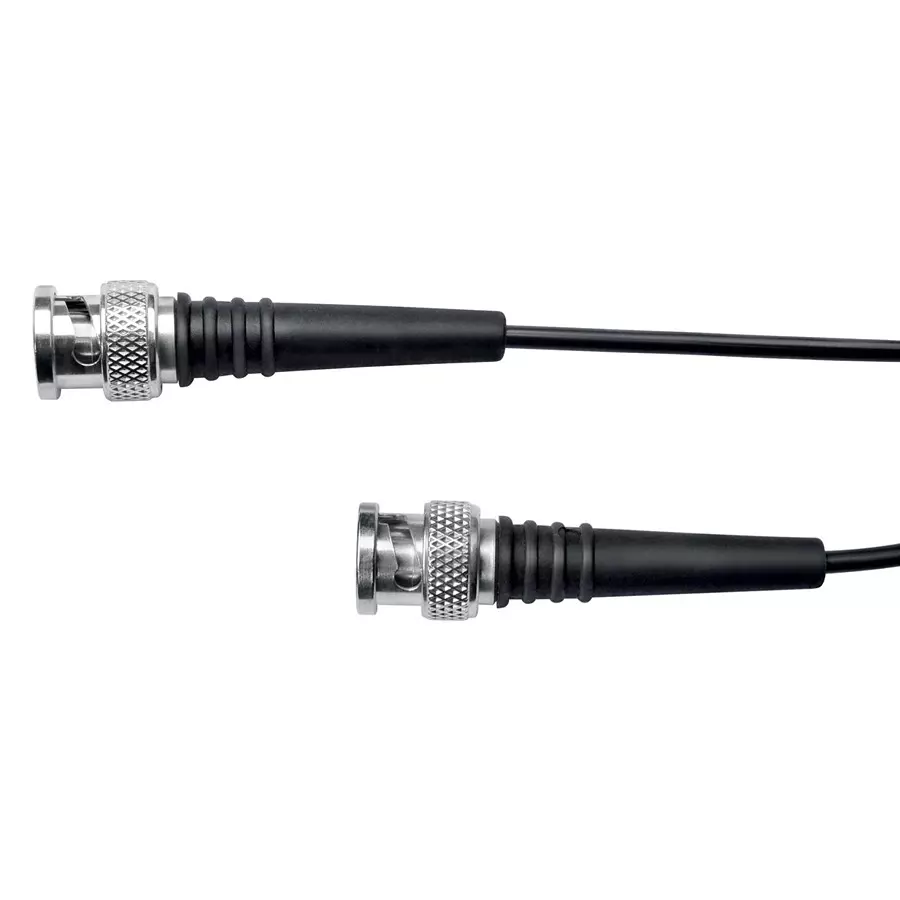 SCHUTZINGER TEST LEAD, BNC PLUG, 2M, KO 88-58 / 200 / SW