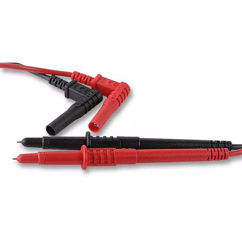 SILVERTRONIC Test Lead Set, Blk, Red, 1.25M, 1Kv, 20A, 129246 (Pack of 2 Pcs)
