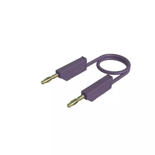 HIRSCHMANN AND MEASUREMENT Probes 32A 60V DC Violet 1m Lead Length, 934063709