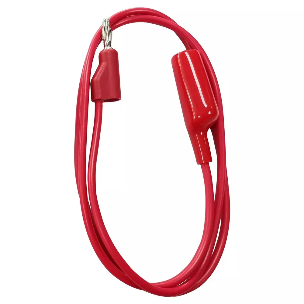 MULTICOMP PRO Test Lead 10 Amp Current Rating 60 V DC Voltage 4 mm Stackable Banana Plug Type, MP770269