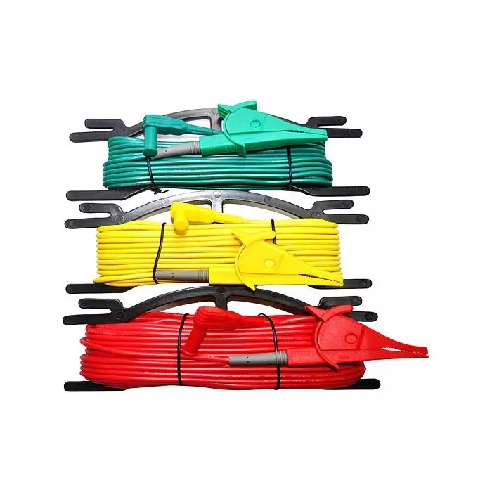 MULTICOMP PRO Test Lead Set 10 Amp Current Rating 1 kV Voltage Banana Plug Shrouded Type A, MP770519