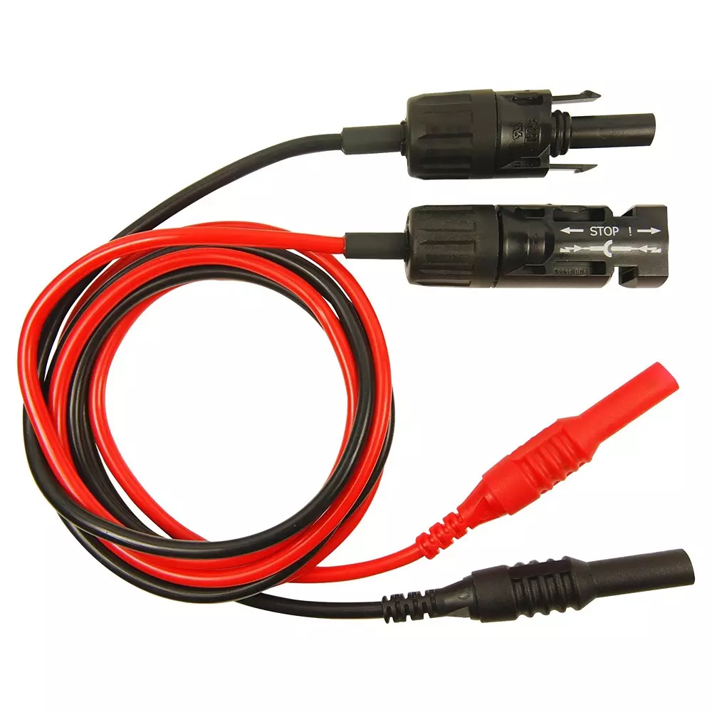 MULTICOMP PRO Test Lead Set 20 Amp Current Rating MC4 Type A 4 mm Banana Plugsx2 B, MP-CIH7250