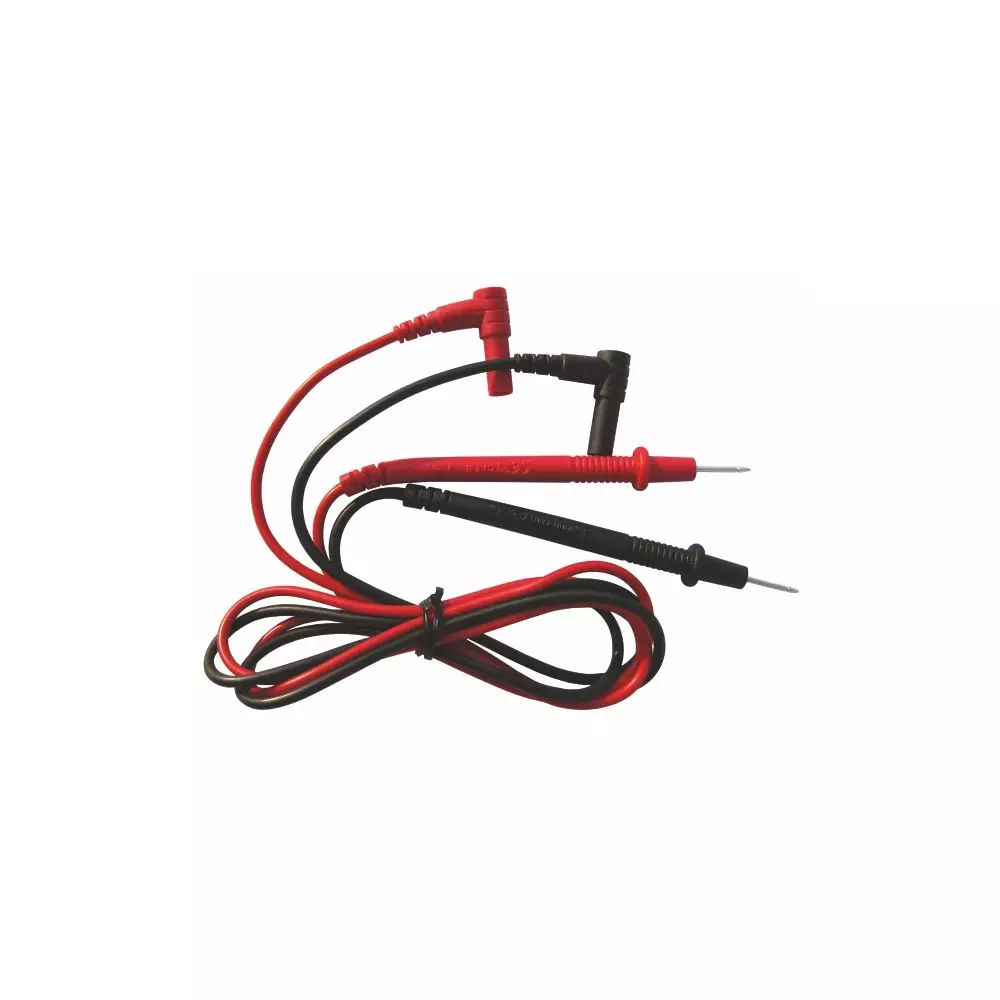 MECO Test Leads Metal & Plastic Body Red & Black Color for DMM/DTT, TL-DMM/ DTT (N)