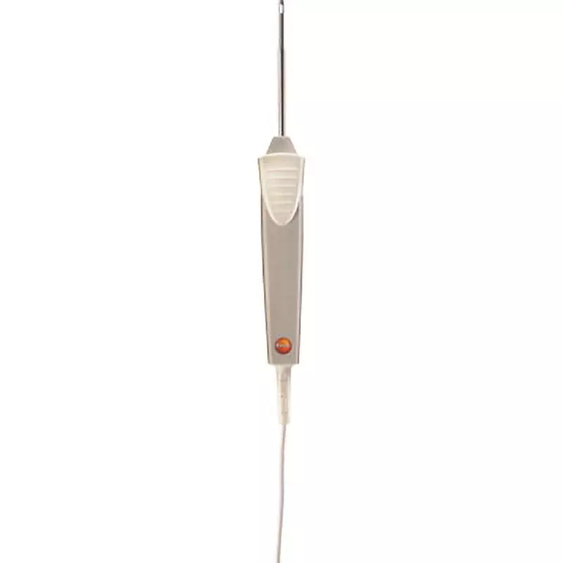 Testo Gas Temperature Probe ±0.2 ℃ Accuracy 25.0 Response Time, 0603 1793