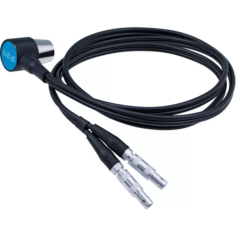 CUSTOM Probe (Contact surface) Φ18 / Φ10 Φmm Diameter 5 MHz GHz Frequency Used, STGP-01