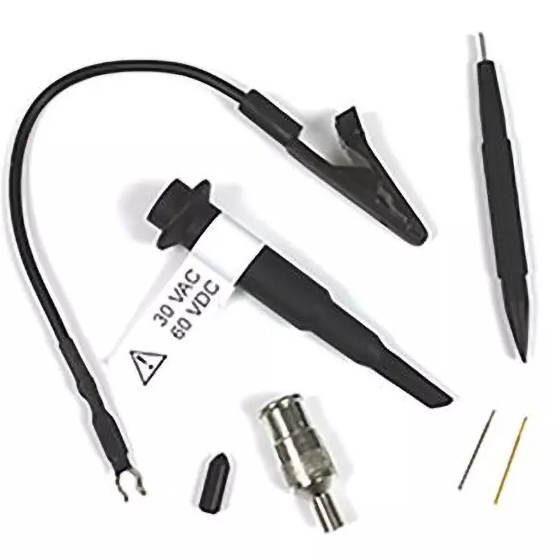 PICO TECHNOLOGY Test Probe Accessory Kit Accessory Type = Standard Accessory Kit Compatible Product = TA133 Probe, TA150 Probe, TA067
