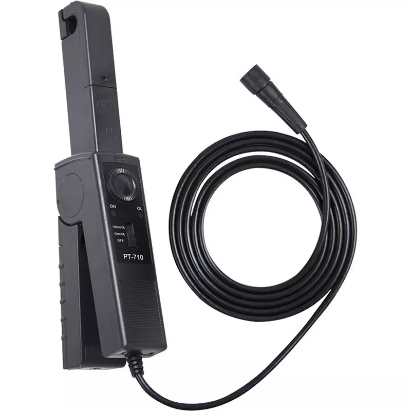 PINTECH Current Probe 0.05 A to 10 A, 10 A to 100 Apeak Measurement Range, PT-710