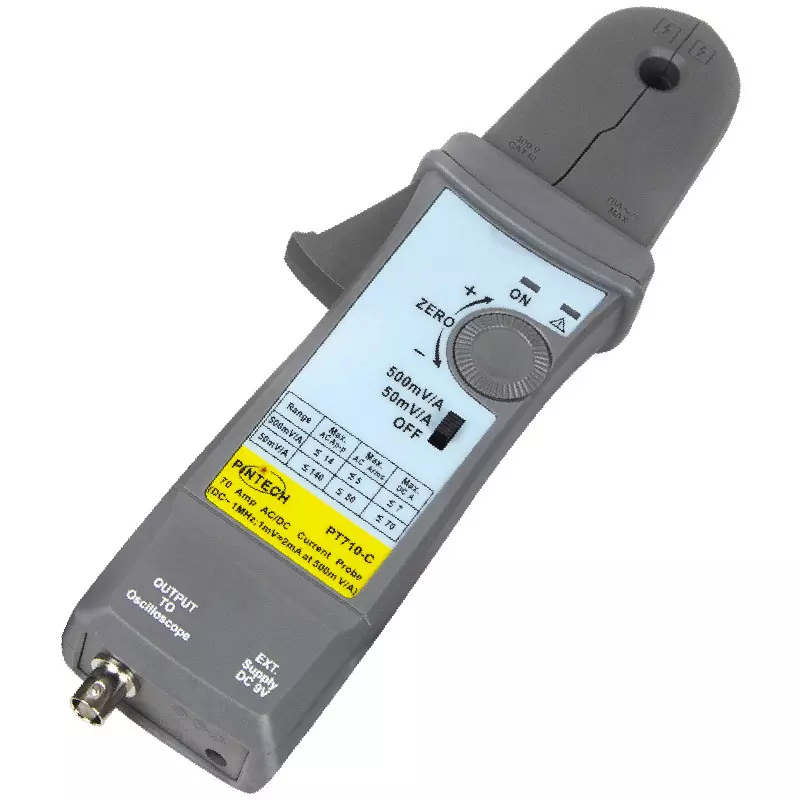 PINTECH Current Probe 0.35 ns Start-up Time 1 MHz Frequency, PT710-C