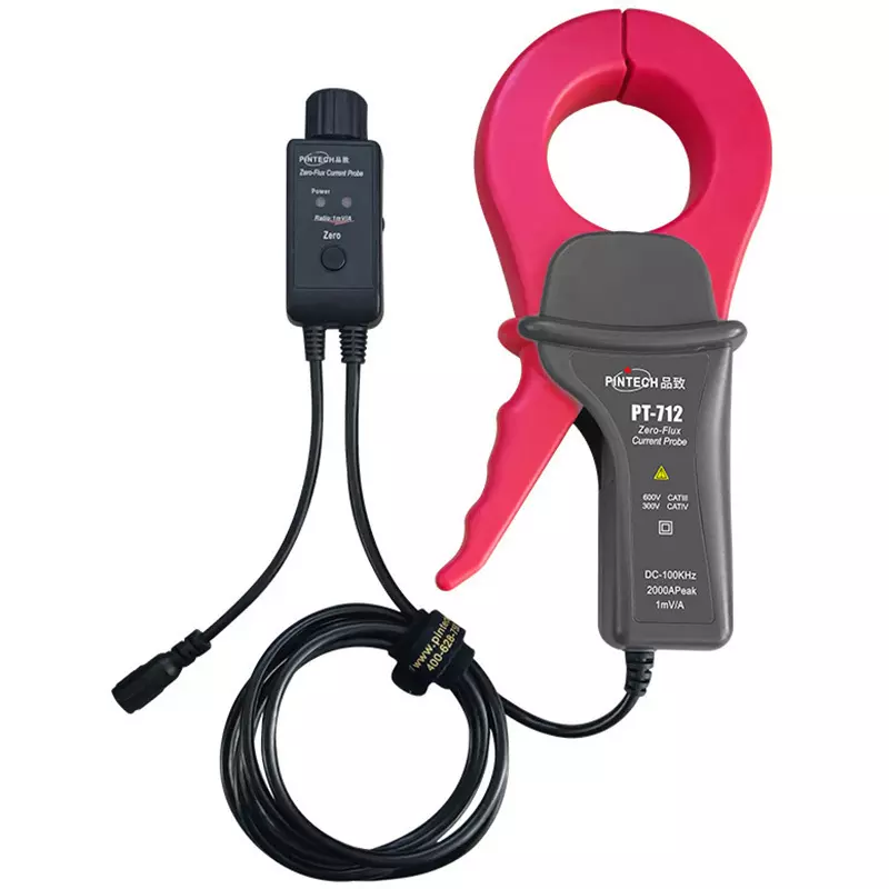 PINTECH Current Probe 3.5 us Start-up Time 【AC】1200 rms Maximum Current 100 kHz Frequency, PT-712