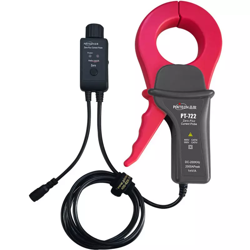 PINTECH Current Probe 1.75 us Start-up Time 【AC】1200 rms Maximum Current 200 kHz Frequency, PT-722