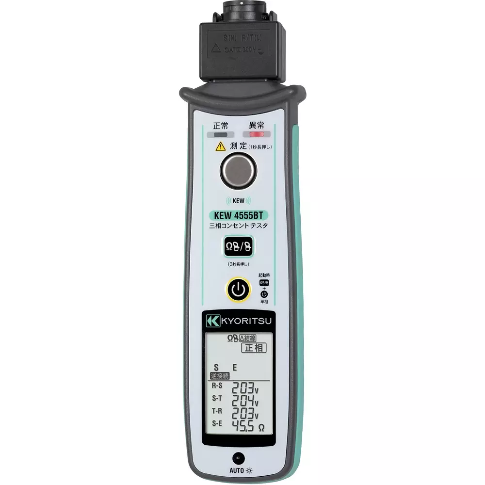 kyoritsu-outlet-tester-kew4555bt