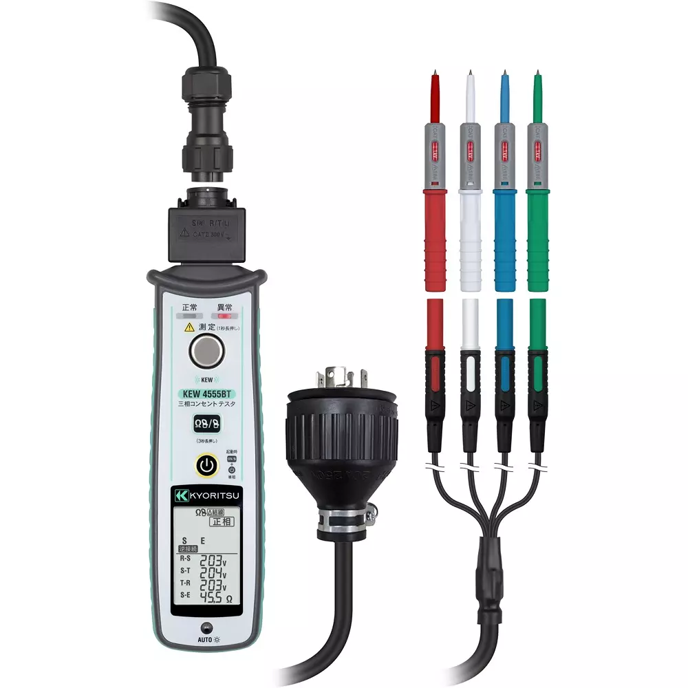 kyoritsu-outlet-tester-kew4555bt