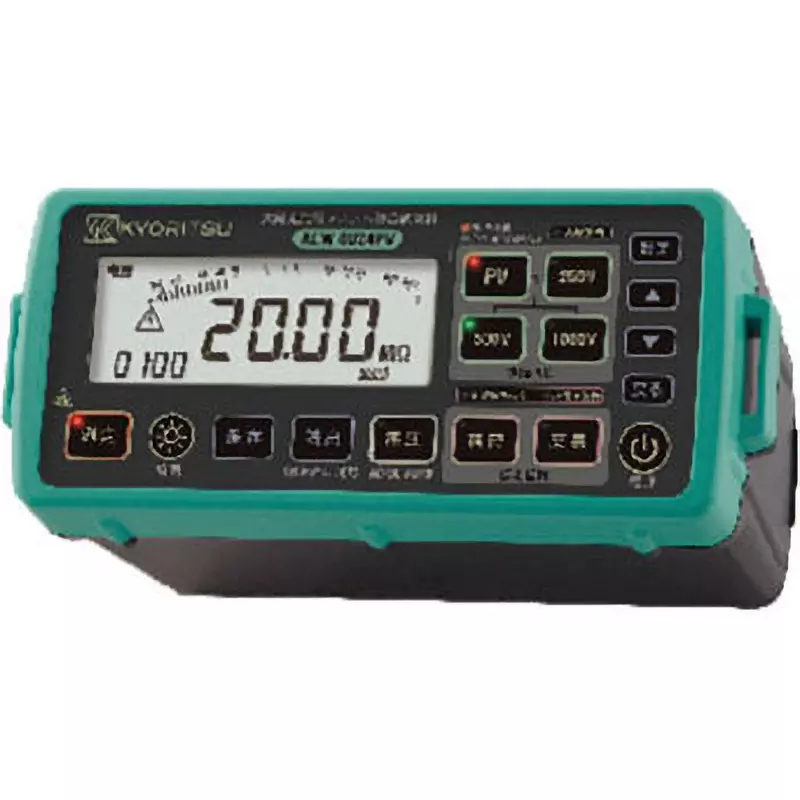 Kyoritsu Comprehensive Tester [Insulation resistance meter] First effective range/insulation resistance, KEW6024PV