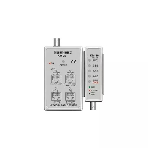 KUSAM-MECO KM 36 Network Cable Tester