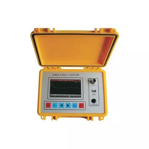 KUSAM-MECO Cable Fault Pre-Locator TDR Range: 8 km (240m, 480m, 1000m 2000m,4000m,8000m) KM-CFPL-620