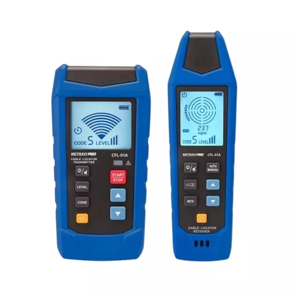 Metravi Cable Fault Locator with 8 – 480 V Identification Range and 50-60 Hz Frequency, PRO CFL-01A