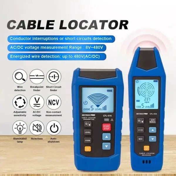 metravi-cable-fault-locator-with-8-480-v-identification-range-and-50-60-hz-frequency-pro-cfl-01a