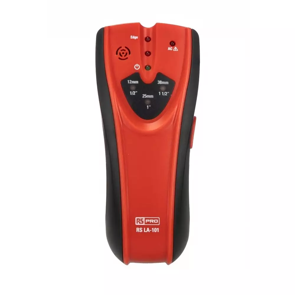 RS Pro 9 V Wall Scanner LED Display 0-38 mm Stud Detection Depth