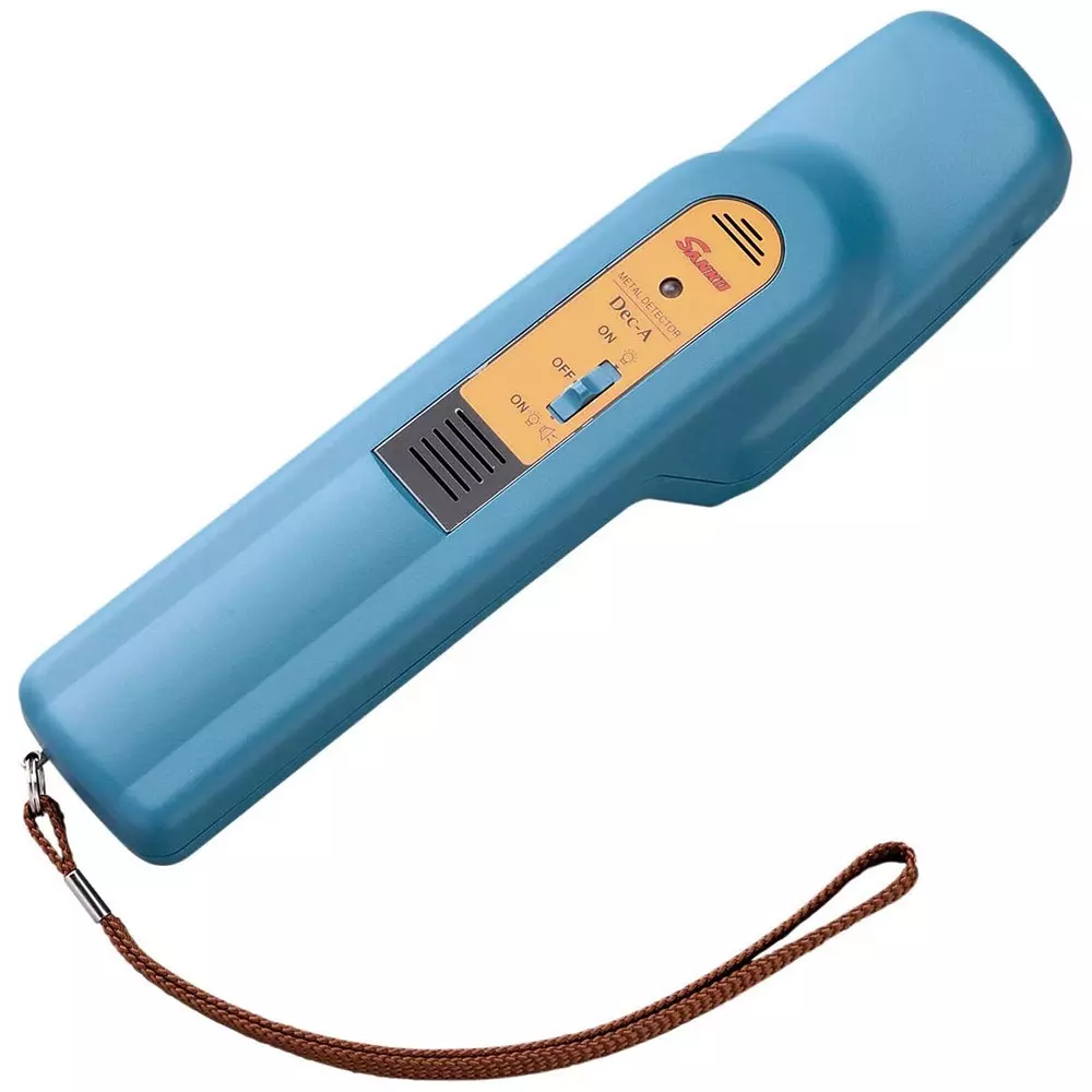 Sanko Metal Detector AA battery x 2 + continuous usable time: Approximately 60 days (when using alkaline batteries), Dec-A