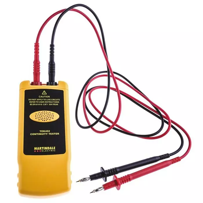 Martindale Continuity Tester 50 mA Model TEK 402, TEK402