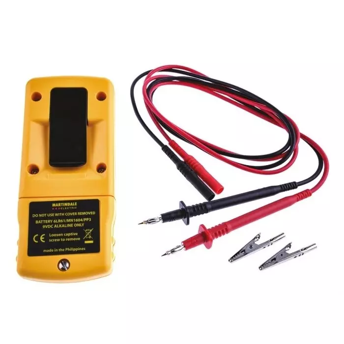 Martindale Continuity Tester 50 mA Model TEK 402, TEK402