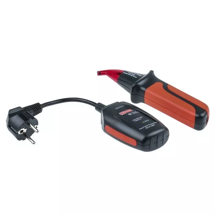 RS Pro 9 V Circuit Breaker Finder Visual Indicator with LED Display