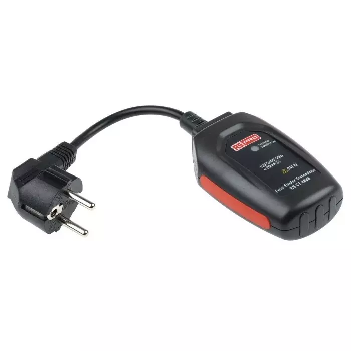 RS Pro 9 V Circuit Breaker Finder Visual Indicator with LED Display