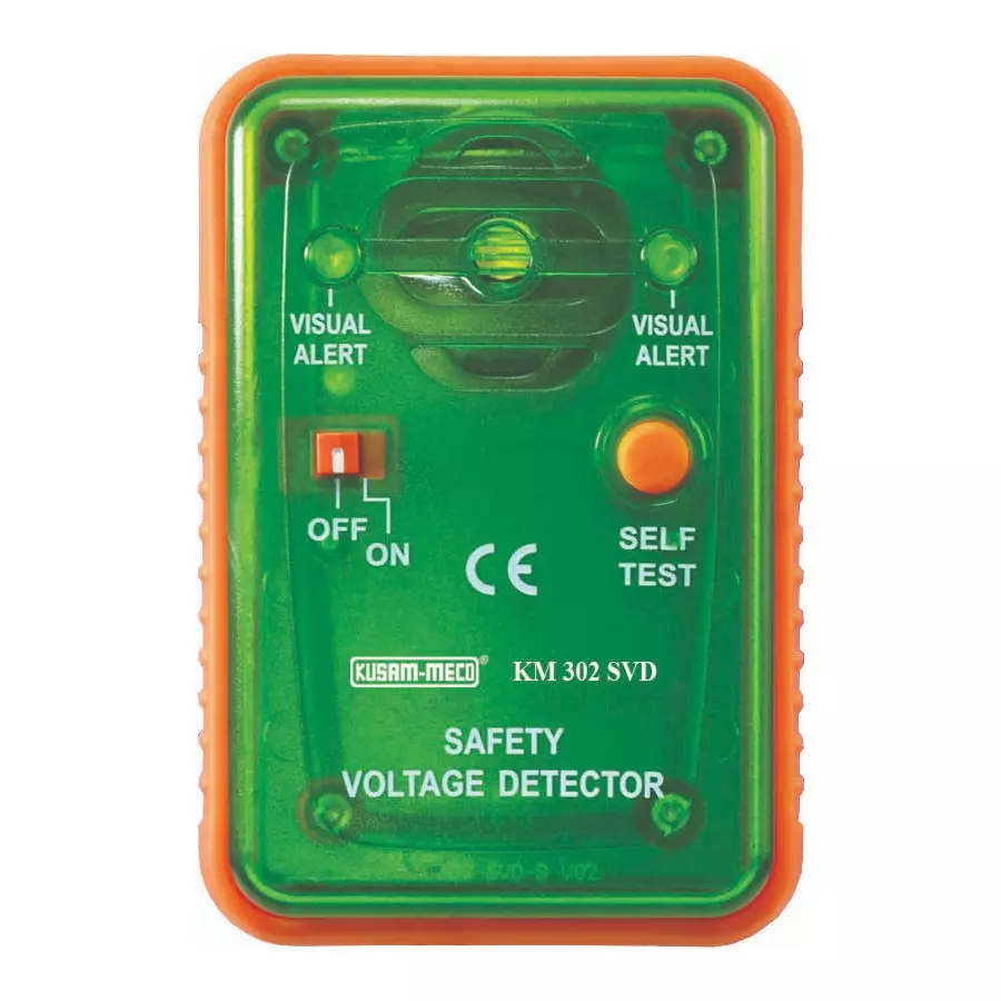 KUSAM-MECO Personal Safety High Voltage Detector Range : 100VAC-050kV AC, KM 302 SVD
